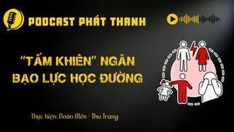 Tấm khiên ngăn bạo lực học đường