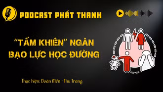 Tấm khiên ngăn bạo lực học đường