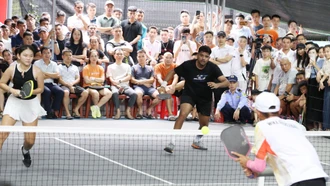  Giải Pickleball tỉnh Lào Cai mở rộng lần I - Tranh Cup Đức Việt land 2025