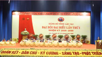 Đại hội của niềm tin và khát vọng vươn mình