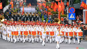 Lễ kỷ niệm, diễu binh, diễu hành 80 năm Cách mạng Tháng Tám thành công và Quốc khánh 2/9