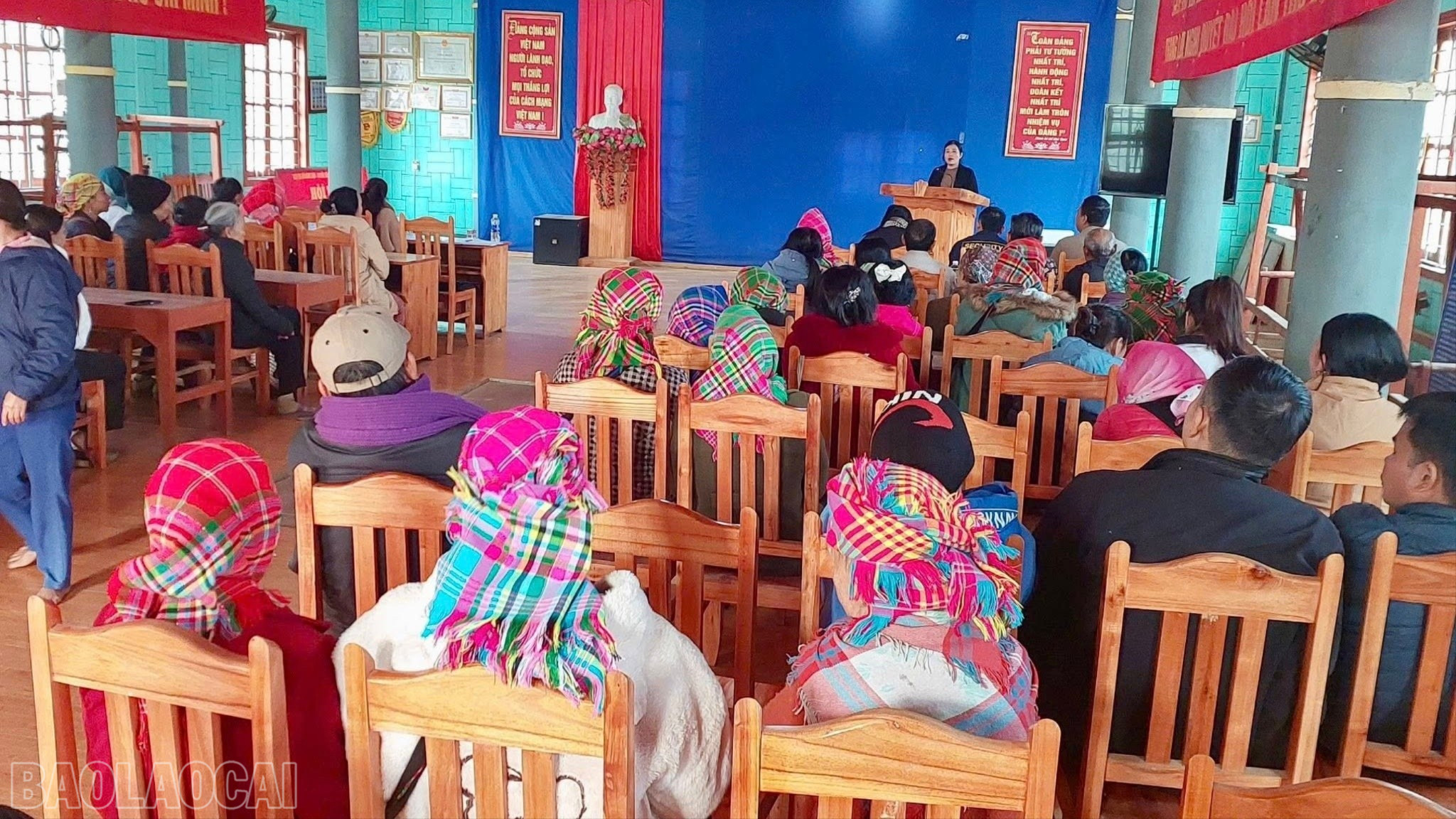 Các hội nghị được tổ chức tại 17/17 thôn, bản trên địa bàn xã, bảo đảm đúng trình tự, thủ tục theo quy định.