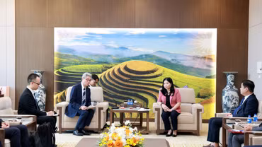 Phó Chủ tịch UBND tỉnh Vũ Thị Hiền Hạnh tiếp, làm việc với doanh nghiệp và trường đại học Nhật Bản