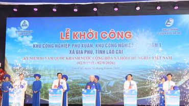 Lào Cai chấp thuận chủ trương đầu tư 29 dự án trong 8 tháng