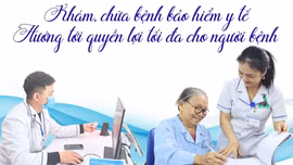 Khám, chữa bệnh bảo hiểm y tế: Hướng tới quyền lợi tối đa cho người bệnh