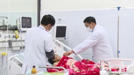  Tiếp nhận hơn 2.000 lượt bệnh nhân khám và điều trị trong dịp nghỉ Tết Nguyên đán