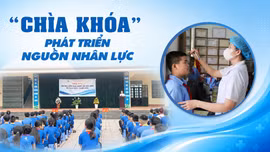 “Chìa khóa” phát triển nguồn nhân lực
