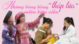 Những bóng hồng “thắp lửa” miền biên viễn