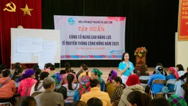 Phụ nữ Cao Sơn viết tiếp câu chuyện đổi thay