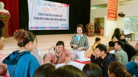 Xã Pha Long: Thành lập 17 tổ truyền thông cộng đồng