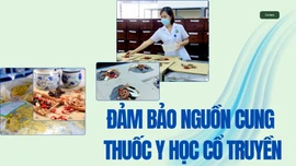 Đảm bảo nguồn cung thuốc y học cổ truyền