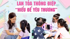 Lan tỏa thông điệp “hiểu để yêu thương”