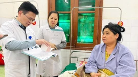 Bệnh viện Đa khoa số 1 tỉnh Lào Cai hỗ trợ chuyên môn cho Trung tâm Y tế khu vực Bảo Yên