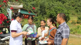 [Infographic] Danh mục gói dịch vụ y tế cơ bản do trạm y tế xã, phường thực hiện trên địa bàn tỉnh Lào Cai