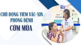 Chủ động tiêm vắc-xin phòng bệnh cúm mùa