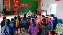 Truyền thông nâng cao chất lượng dân số cho hơn 2.400 người