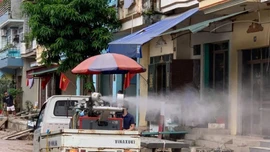 Nhanh chóng triển khai các biện pháp ứng phó y tế, góp phần khắc phục hậu quả do bão số 10 gây ra