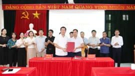 Bệnh viện Đa khoa số 2 ký kết hợp tác hỗ trợ các bệnh viện đa khoa khu vực