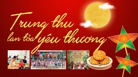 Trung thu lan tỏa yêu thương