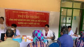 Truyền thông lồng ghép khám sức khỏe cho người cao tuổi