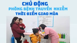 Chủ động phòng bệnh truyền nhiễm thời điểm giao mùa