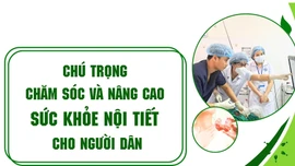 Chú trọng chăm sóc và nâng cao sức khỏe nội tiết cho người dân