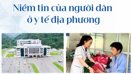 Niềm tin của người dân ở y tế địa phương