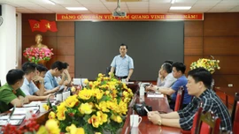 Viện Pháp y quốc gia kiểm tra công tác giám định pháp y tại Lào Cai