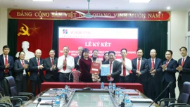 Hội Liên hiệp Phụ nữ tỉnh và Agribank chi nhánh Lào Cai II ký kết thỏa thuận liên ngành