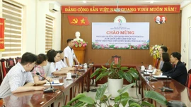 Khảo sát hỗ trợ hệ thống robot tập phục hồi tại Bệnh viện Phục hồi chức năng tỉnh