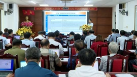 Tập huấn báo cáo số liệu phát thải khí nhà kính trong các cơ sở y tế