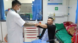 Bệnh viện Đa khoa khu vực Mường Khương cấp cứu thành công ca đột quỵ não đầu tiên