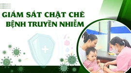 Giám sát chặt chẽ bệnh truyền nhiễm