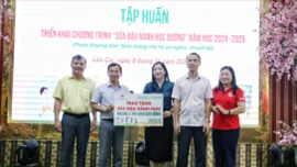 Triển khai chương trình Sữa đậu nành học đường năm 2024 - 2025