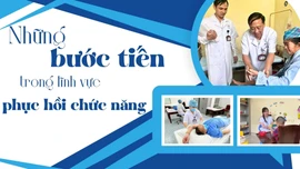 Những bước tiến trong lĩnh vực phục hồi chức năng