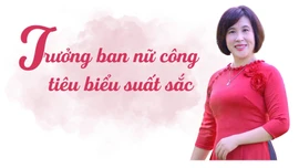 Trưởng ban nữ công tiêu biểu xuất sắc