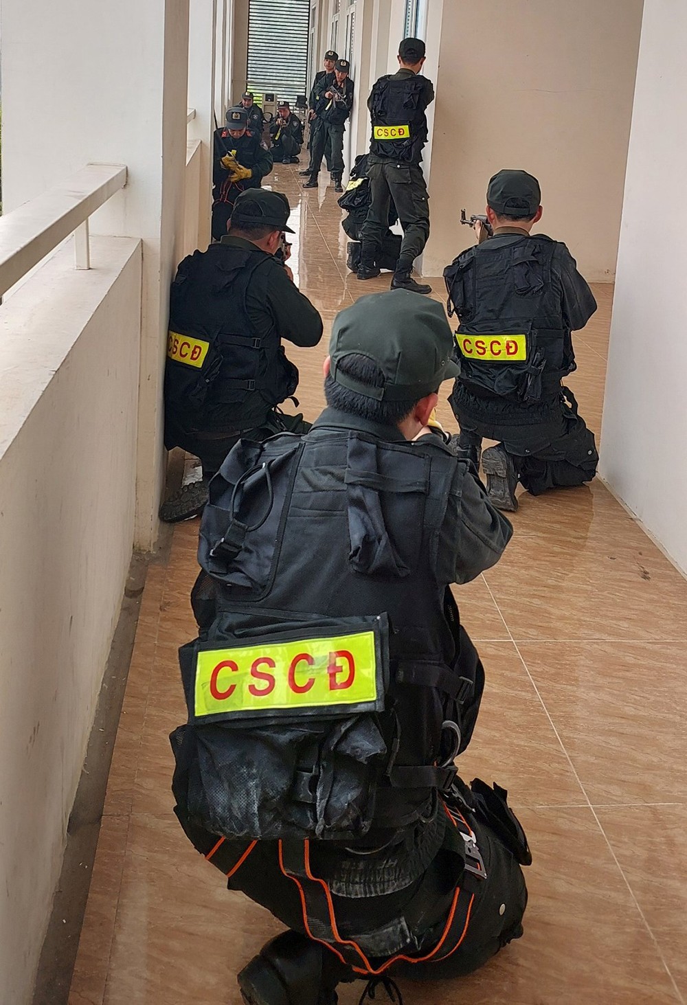 “Rèn cán, luyện quân” trong lực lượng cảnh sát cơ động ảnh 1 “Rèn cán, luyện quân” trong lực lượng cảnh sát cơ động ảnh 1