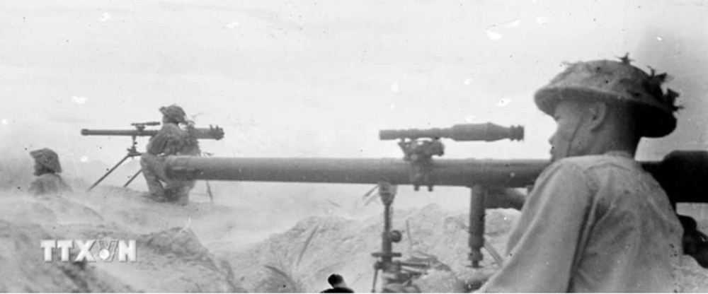 Ngày 17/4/1954: Ba mũi chiến hào của Trung đoàn 36 vây bọc kín cứ điểm 206 ảnh 2 Ngày 17/4/1954: Ba mũi chiến hào của Trung đoàn 36 vây bọc kín cứ điểm 206 ảnh 2