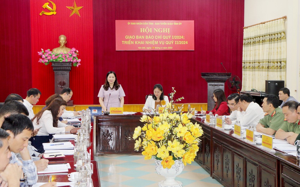 Điểm tin tức thời sự nổi bật tỉnh Yên Bái tuần qua (8-14/4) ảnh 8