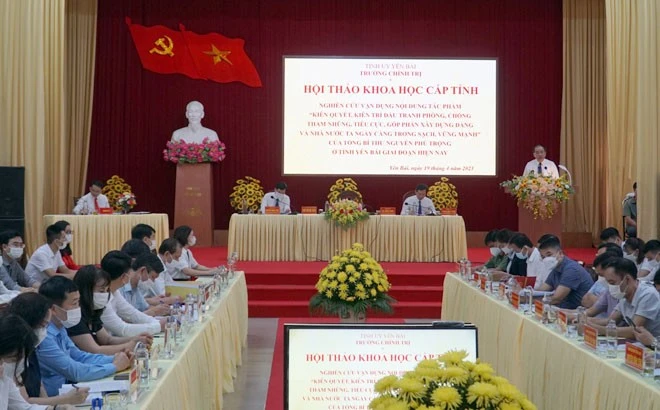 Điểm sự kiện nổi bật tỉnh Yên Bái tuần qua (17-23/4) ảnh 3