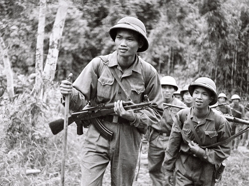 Tự hào chiến sĩ Tiểu đoàn Yên Ninh ảnh 1