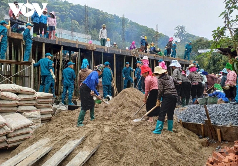 Vì những mái ấm vững bền cho người dân vùng cao Trạm Tấu ảnh 2 Vì những mái ấm vững bền cho người dân vùng cao Trạm Tấu ảnh 2