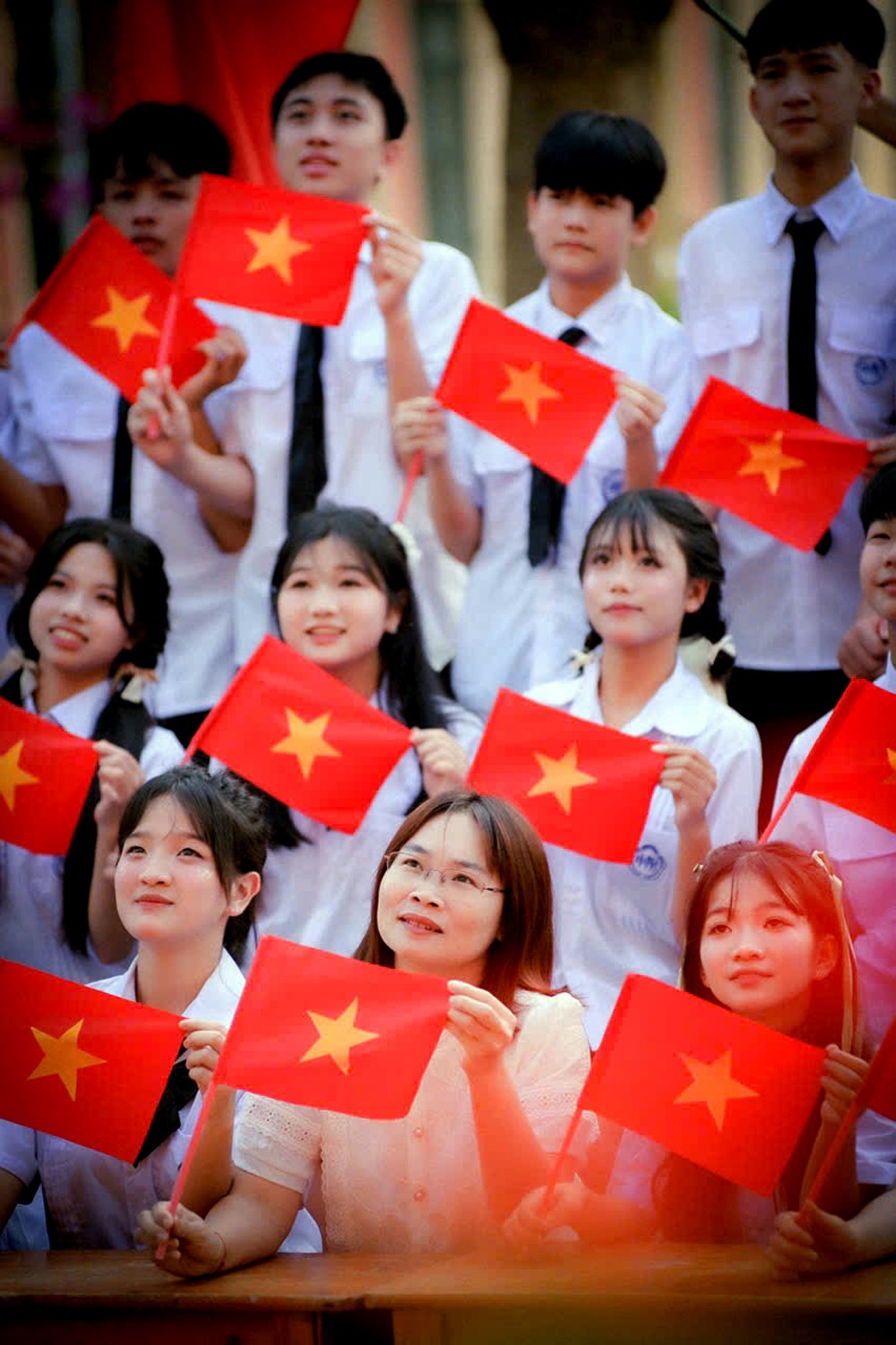 Yên Bái tưng bừng mừng ngày hội non sông ảnh 2 Yên Bái tưng bừng mừng ngày hội non sông ảnh 2