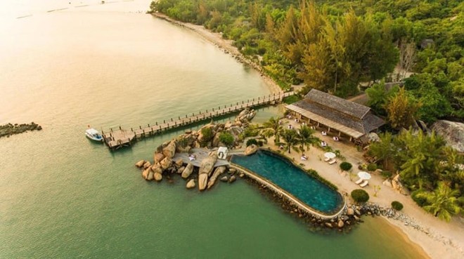 Top resort Nha Trang ''chất lừ'', du khách không thể bỏ qua dịp nghỉ lễ 30/4 ảnh 2