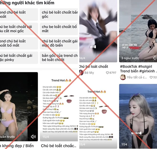 TikTok lại lan truyền nội dung độc hại xúc phạm nhân vật lịch sử ảnh 1