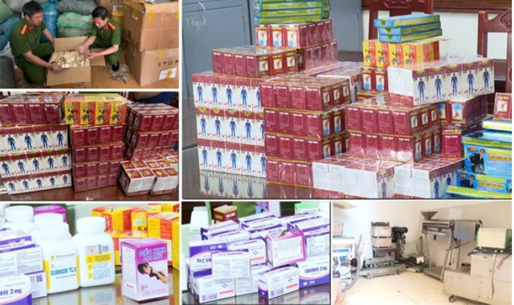Kết quả phân tích thành phần 21 loại thuốc tân dược, thuốc chữa xương khớp giả ảnh 2