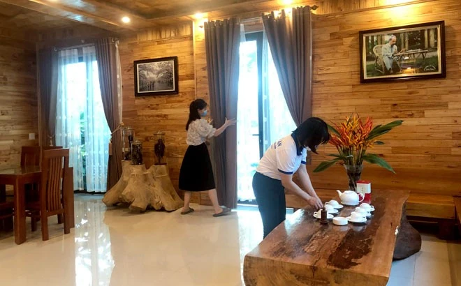 Đất quế Văn Yên - điểm đến “hút” khách dịp nghỉ lễ ảnh 2