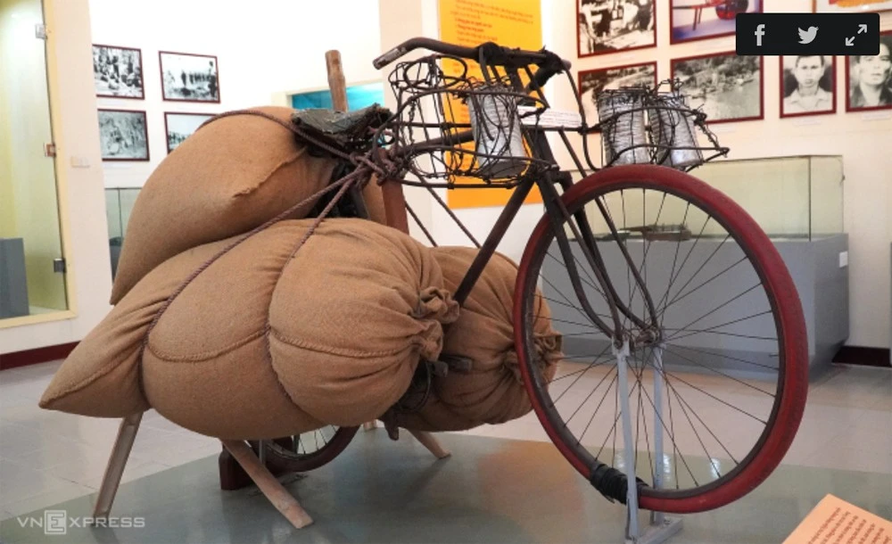 Binh đoàn xe đạp thồ huyền thoại trong chiến dịch Điện Biên Phủ ảnh 2