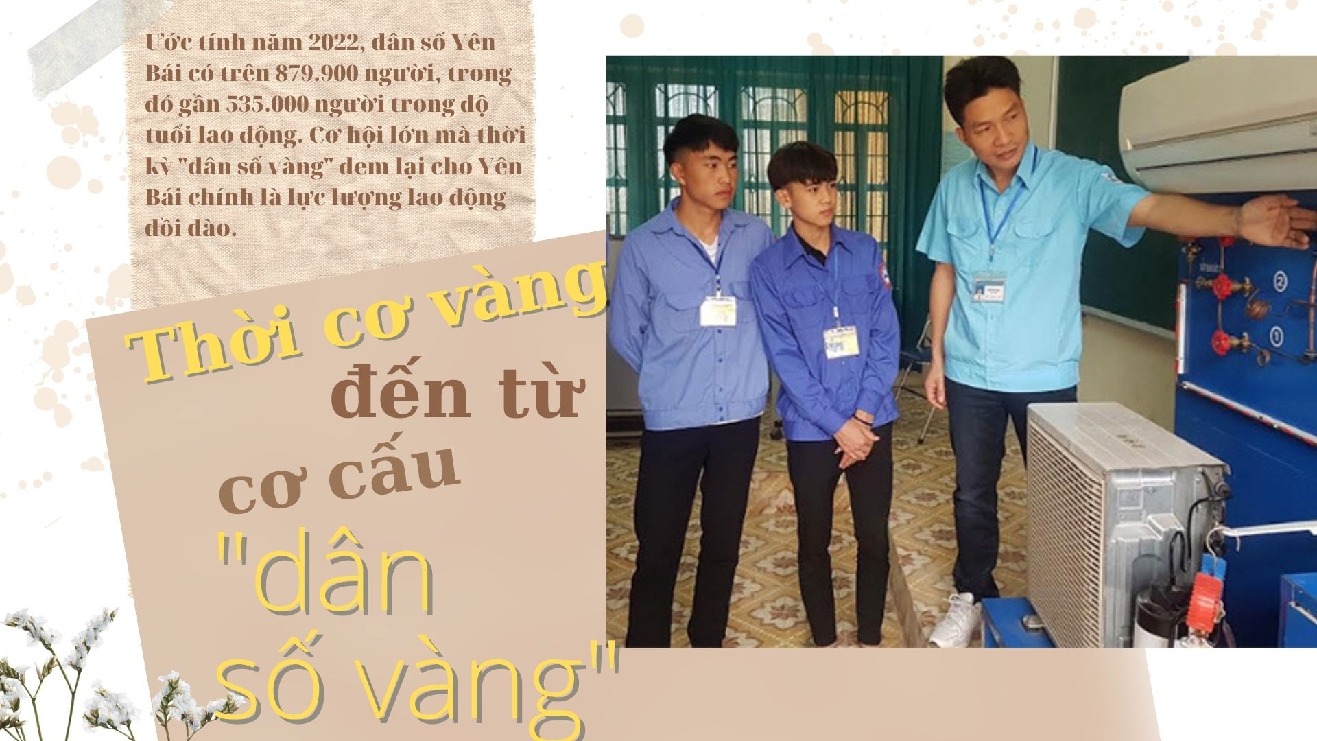 Phát huy lợi thế "dân số vàng" vì một Yên Bái phát triển nhanh, bền vững - Bài 1: Cơ hội lớn, thách thức nhiều ảnh 2