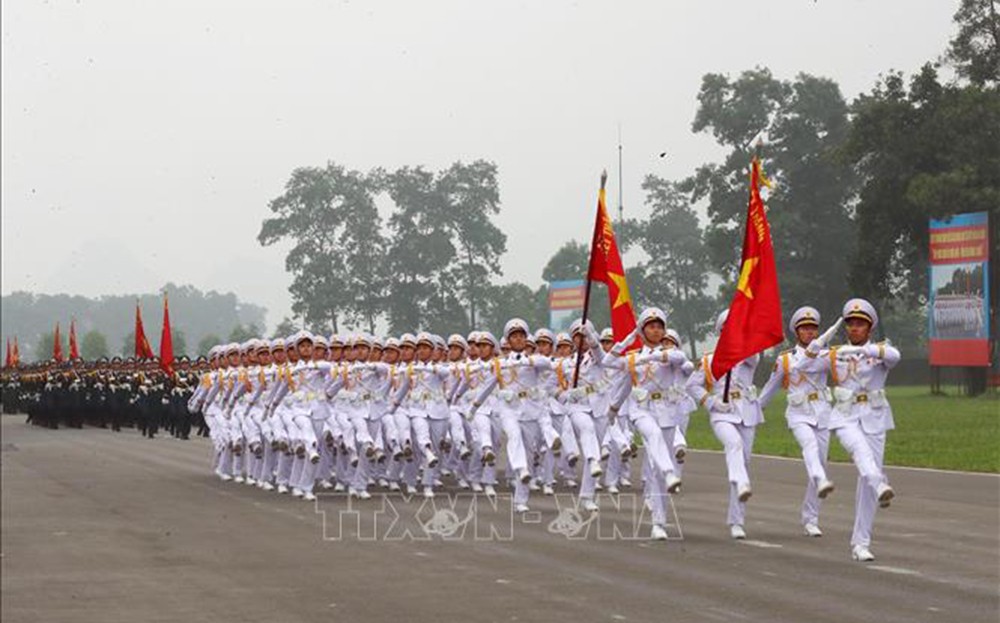 Tổng duyệt diễu binh, diễu hành trong Lễ kỷ niệm Chiến thắng Điện Biên Phủ ảnh 3